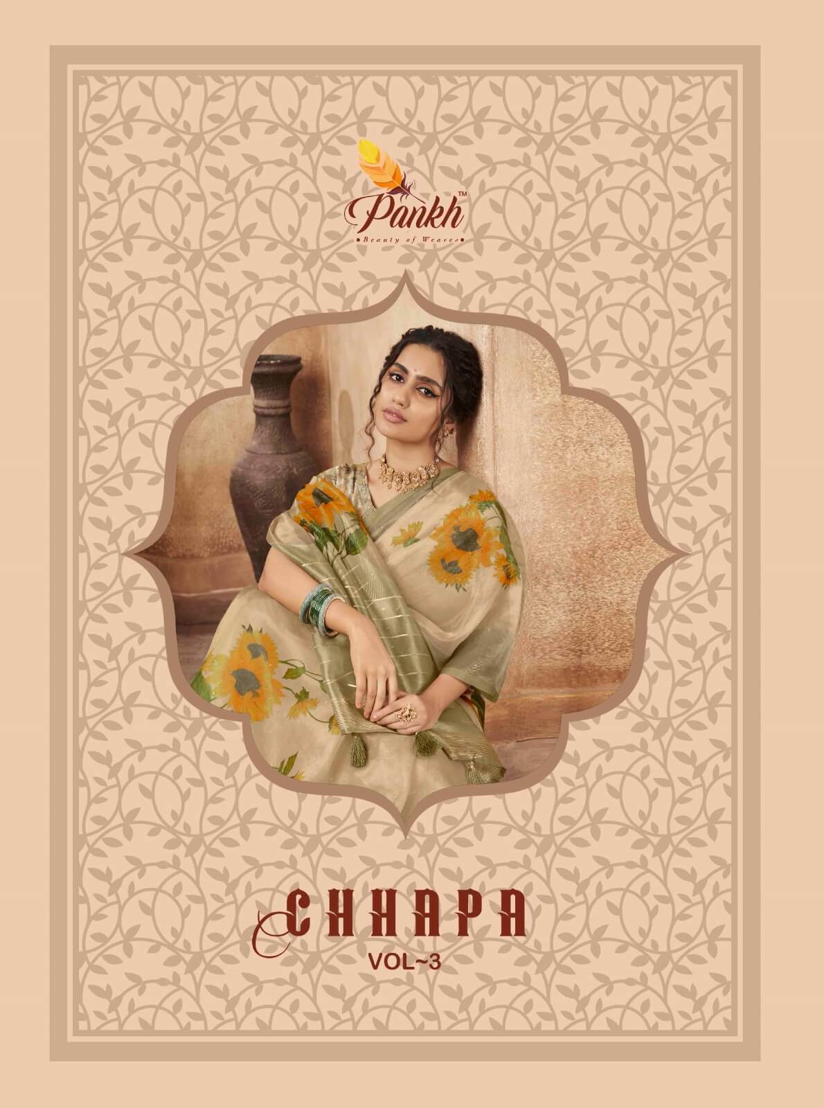 PANKH SAREES CHHAPA VOL-3